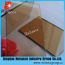 4-8mm Bronze Tinted Float Glass